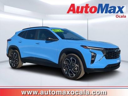 Used 2024 Chevrolet Trax RS w/ Sunroof Package