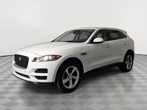 Used 2020 Jaguar F-PACE Premium AWD/4WD image 4