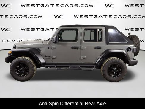 Used 2021 Jeep Wrangler Unlimited Sport image 5