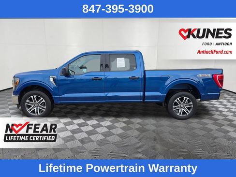 Certified 2023 Ford F150 XLT w/ Equipment Group 301A Mid AWD/4WD image 4