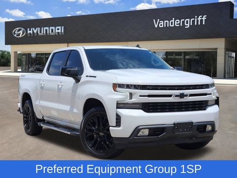 Used 2022 Chevrolet Silverado 1500 RST w/ Convenience Package II AWD/4WD image 1