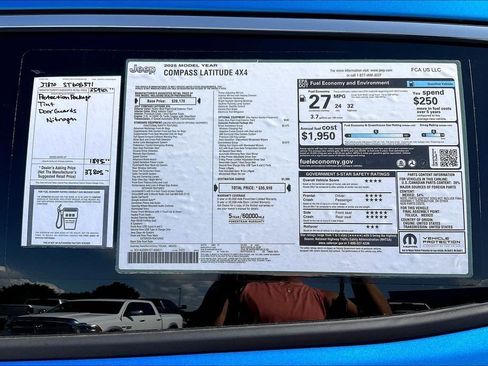 New 2025 Jeep Compass Latitude w/ Convenience Group image 14