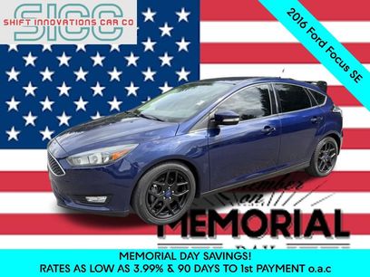 Used 2016 Ford Focus SE w/ Equipment Group 201A