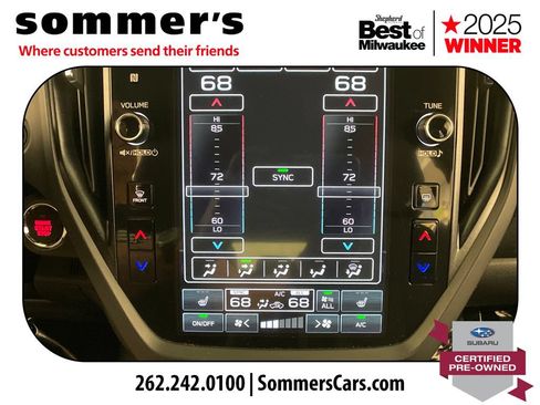 Certified 2026 Subaru Forester Premium AWD/4WD image 17