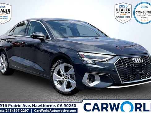 Used 2023 Audi A3 2.0T Premium FWD image 1