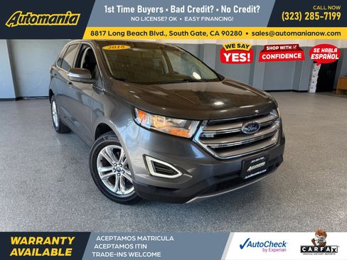 Used 2018 Ford Edge SEL w/ Equipment Group 201A image 1