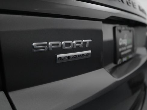 Used 2018 Land Rover Range Rover Sport Supercharged image 16