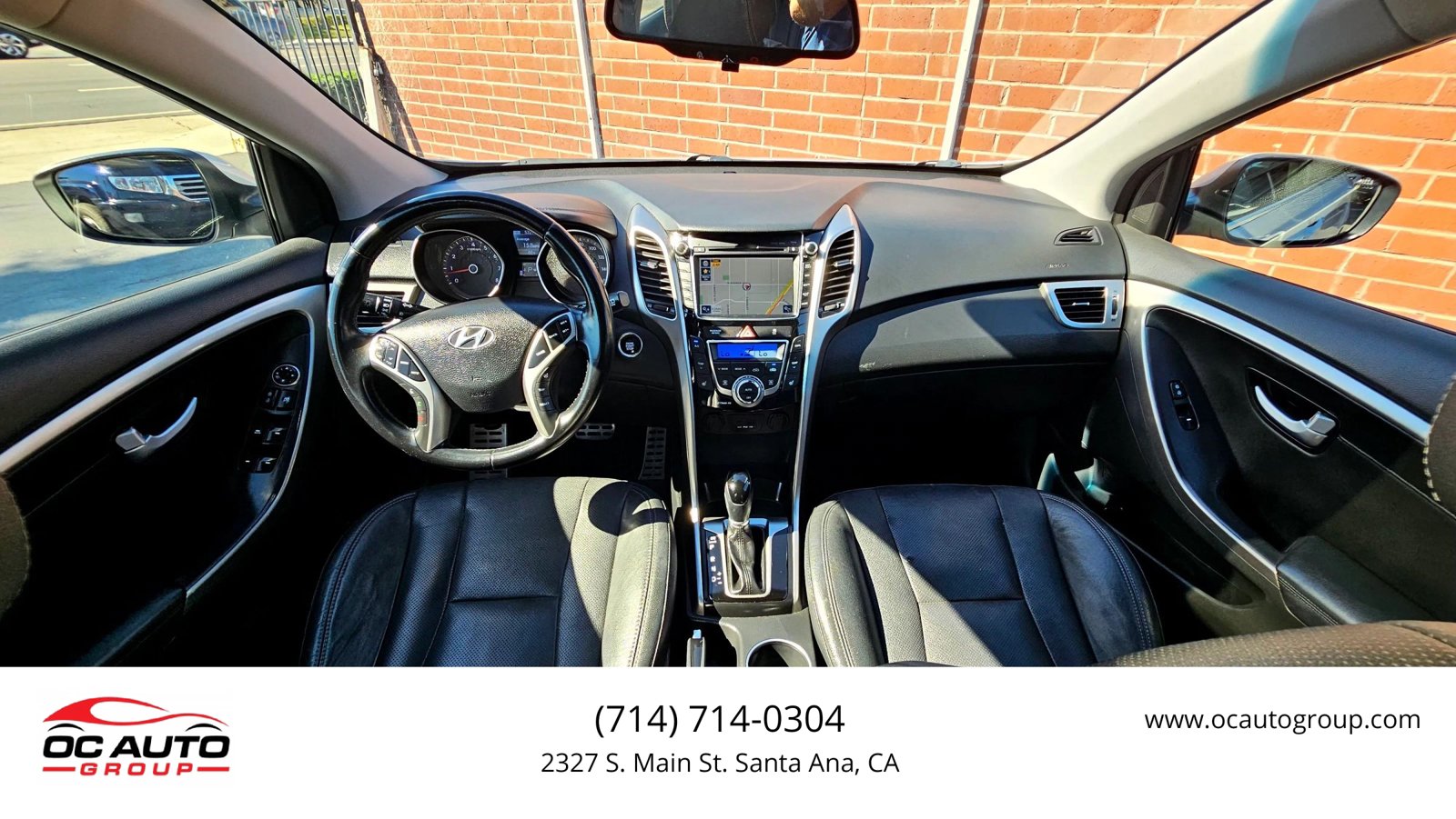 Used 2013 Hyundai Elantra GT w/ Tech Pkg FWD image 23