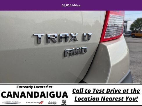 Used 2016 Chevrolet Trax LT w/ LT Convenience Package AWD/4WD image 41
