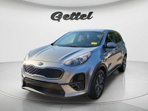 Used 2021 Kia Sportage LX FWD image 3