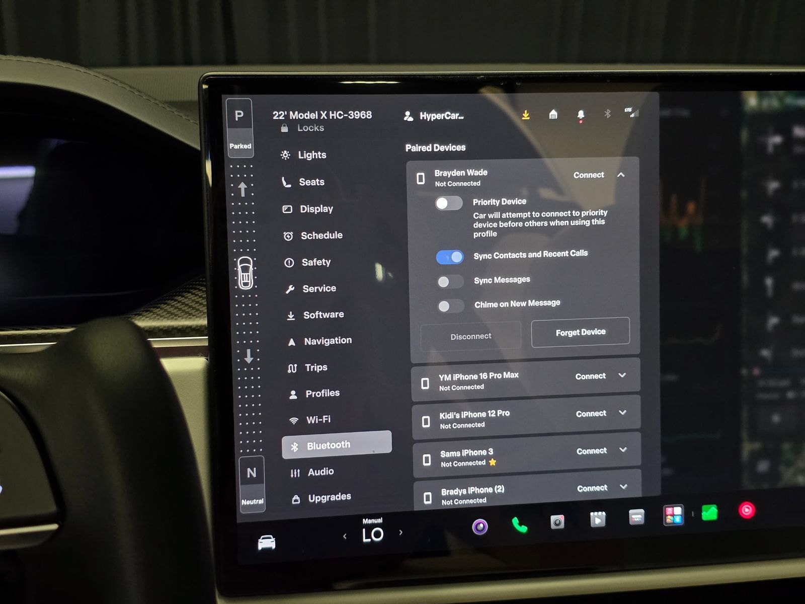 Used 2022 Tesla Model X Plaid AWD/4WD image 64