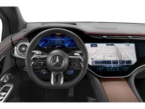 Used 2026 Mercedes-Benz EQE AMG 4MATIC SUV image 6