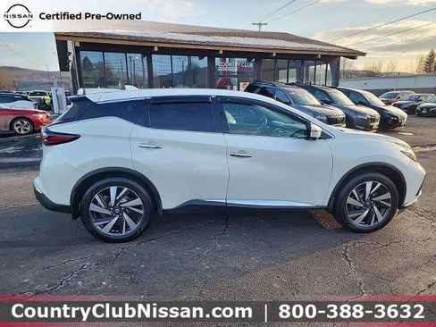 Certified 2022 Nissan Murano SL w/ SL Moonroof Package image 9