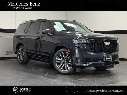 Used 2022 Cadillac Escalade Sport Platinum w/ Heavy-Duty Trailer Package