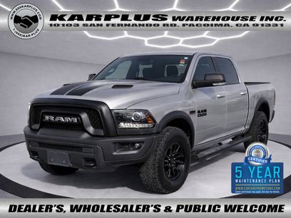 Used 2018 RAM 1500 Rebel w/ Ram 1500 Black Rebel Group
