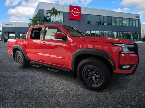 New 2025 Nissan Frontier Pro-X w/ Pro Convenience Package image 1