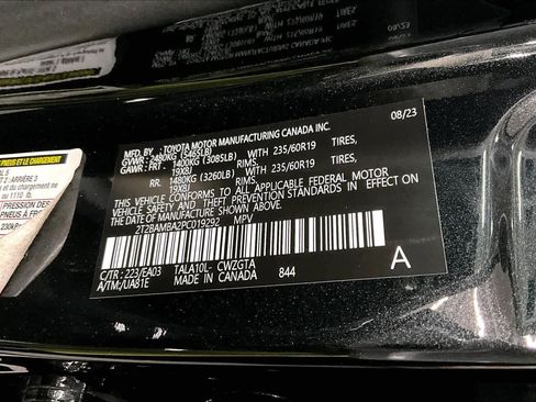 Used 2023 Lexus RX 350 FWD w/ Cold Area Package image 37