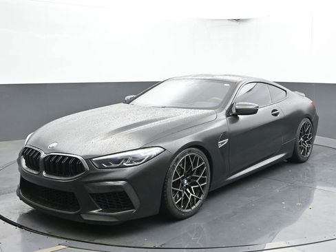 Used 2020 BMW M8 Coupe w/ Driving Assistance Package 2 image 4
