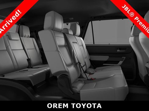 New 2026 Toyota Sequoia Limited w/ Tow Technology Package image 37