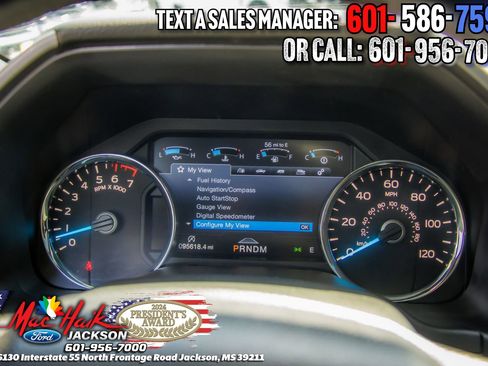 Certified 2019 Ford F150 Platinum w/ Equipment Group 701A Luxury image 17