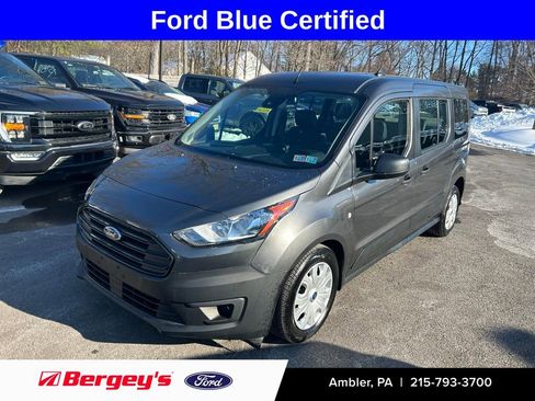 Certified 2023 Ford Transit Connect XL image 1
