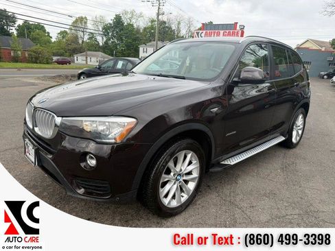 Used 2015 BMW X3 xDrive28i AWD/4WD image 3