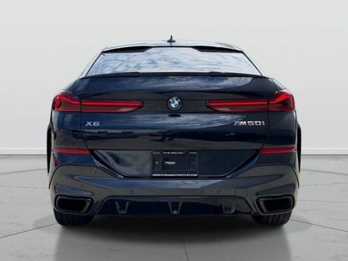 Used 2023 BMW X6 M50i w/ Executive Package AWD/4WD image 6