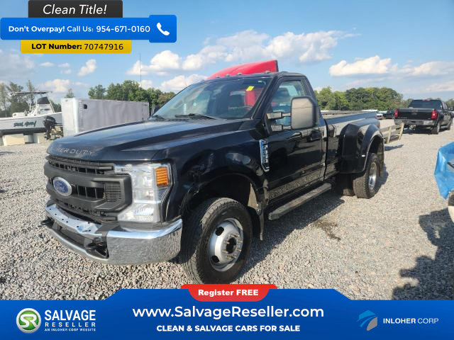 Used 2020 Ford F350 XL w/ XL Value Package AWD/4WD image 1