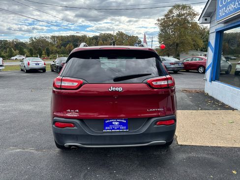 Used 2014 Jeep Cherokee Limited image 6