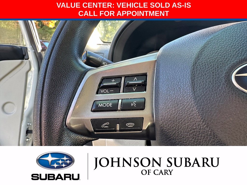 Used 2014 Subaru Impreza 2.0i AWD/4WD image 10
