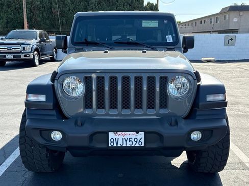 Used 2020 Jeep Wrangler Unlimited Sport S AWD/4WD image 2