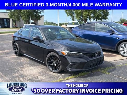 Used 2022 Honda Civic Sport Touring image 1