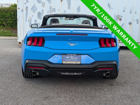 Used 2025 Ford Mustang Premium w/ Wheel & Stripe Package RWD image 6