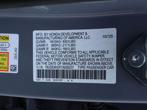 Used 2026 Acura Integra Base image 21