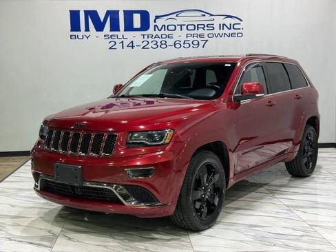Used 2015 Jeep Grand Cherokee High Altitude image 1