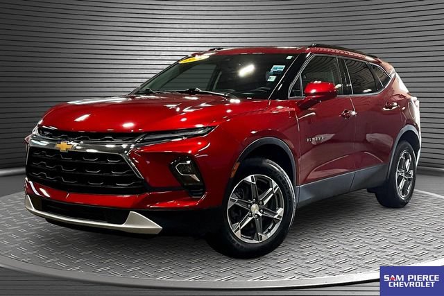 Certified 2024 Chevrolet Blazer LT w/ Convenience Package FWD image 1