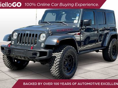 Used 2017 Jeep Wrangler Unlimited Rubicon