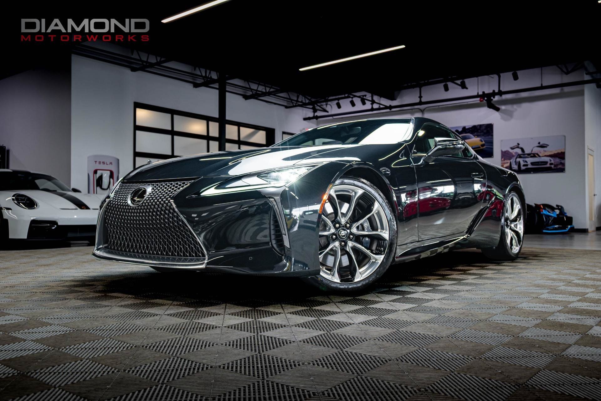 Used 2018 Lexus LC 500 Coupe w/ Sport Package RWD image 20