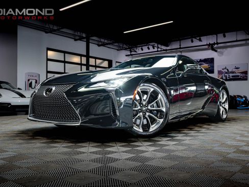 Used 2018 Lexus LC 500 Coupe w/ Sport Package RWD image 20