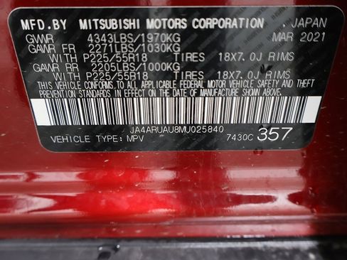 Used 2021 Mitsubishi Outlander Sport SE image 40