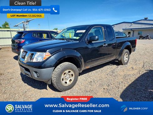 Used 2014 Nissan Frontier S w/ S Preferred Package RWD image 1