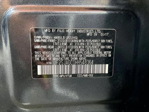 Used 2017 Subaru Forester 2.5i Premium AWD/4WD image 17