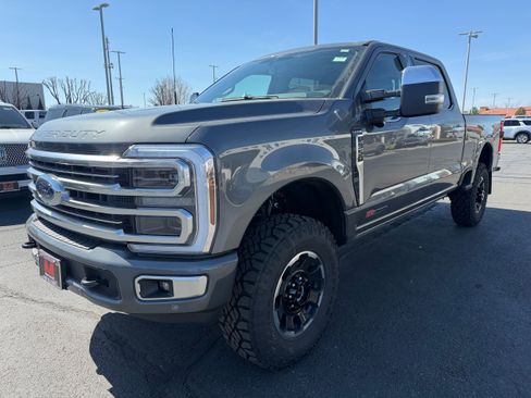 New 2026 Ford F350 Platinum w/ Platinum Plus Package image 14