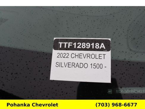 Used 2022 Chevrolet Silverado 1500 Custom image 32