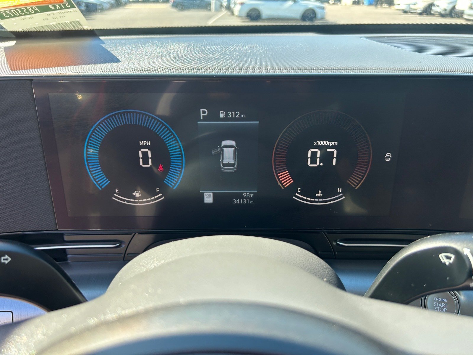 Used 2025 Hyundai Kona SEL FWD image 31