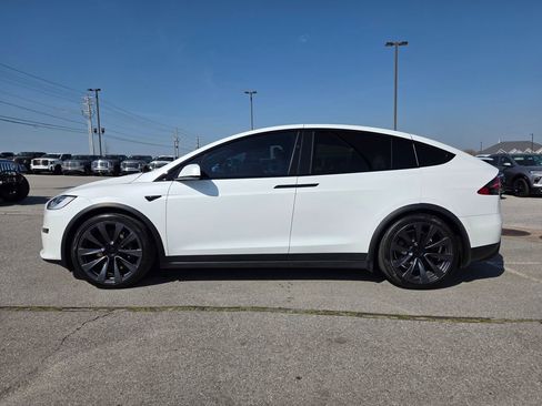 Used 2022 Tesla Model X Plaid AWD/4WD image 4