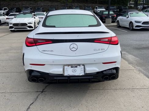 Certified 2025 Mercedes-Benz CLE 53 AMG 4MATIC Coupe image 8