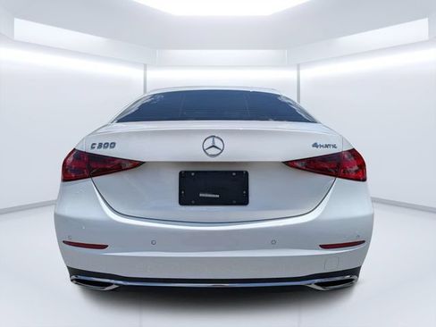 Used 2024 Mercedes-Benz C 300 4MATIC Sedan image 4