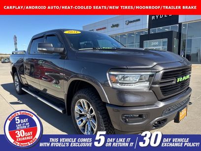 Certified 2021 RAM 1500 Laramie w/ Sport Appearance Package