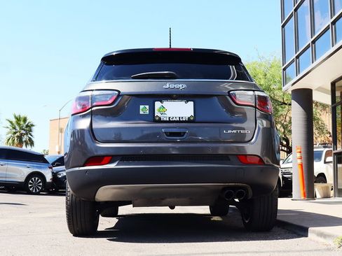 Used 2018 Jeep Compass Limited w/ Navigation Group image 12